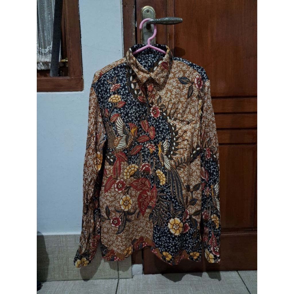 kemeja batik mandalas