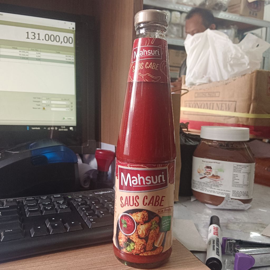 

Mahsuri saus cabe ala resto 450g