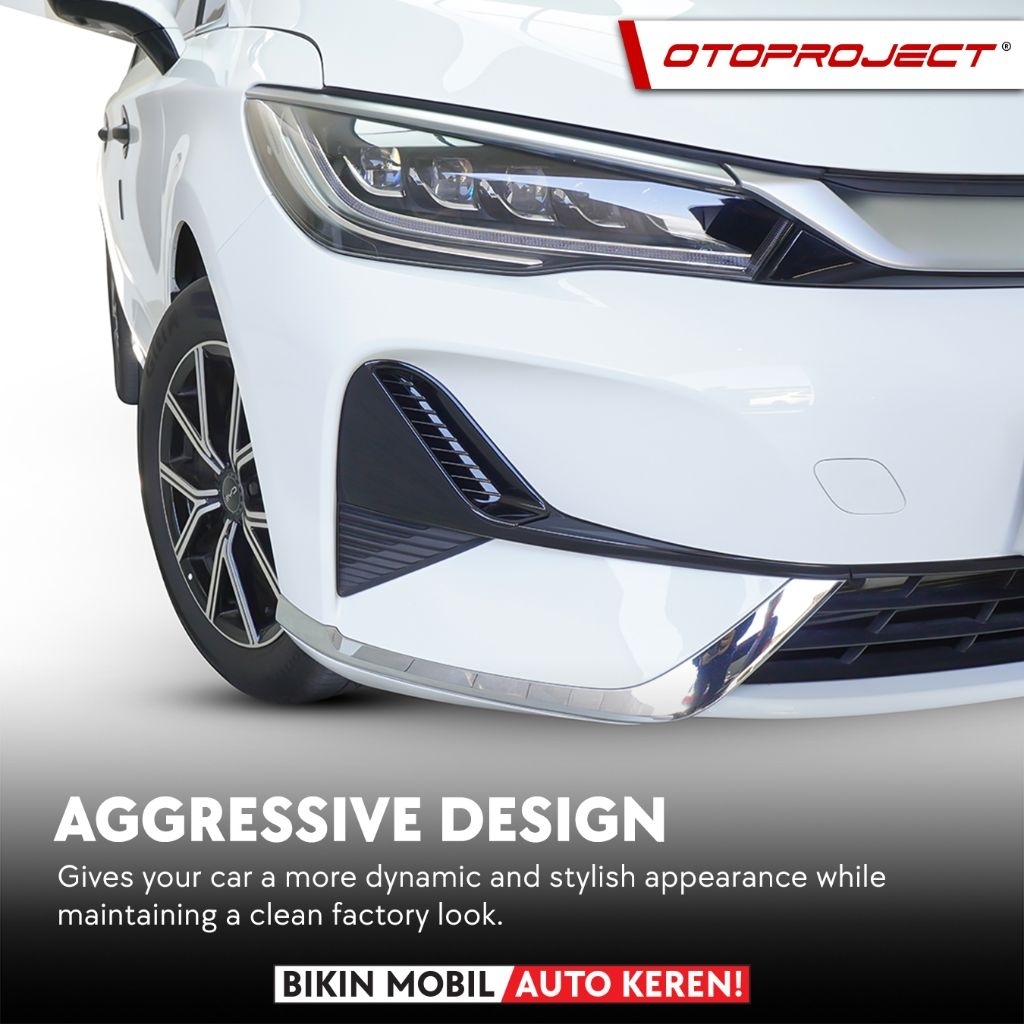 BYD M6 - Panel Front Bumper Side Vent Cover BYD M6 Black Piano