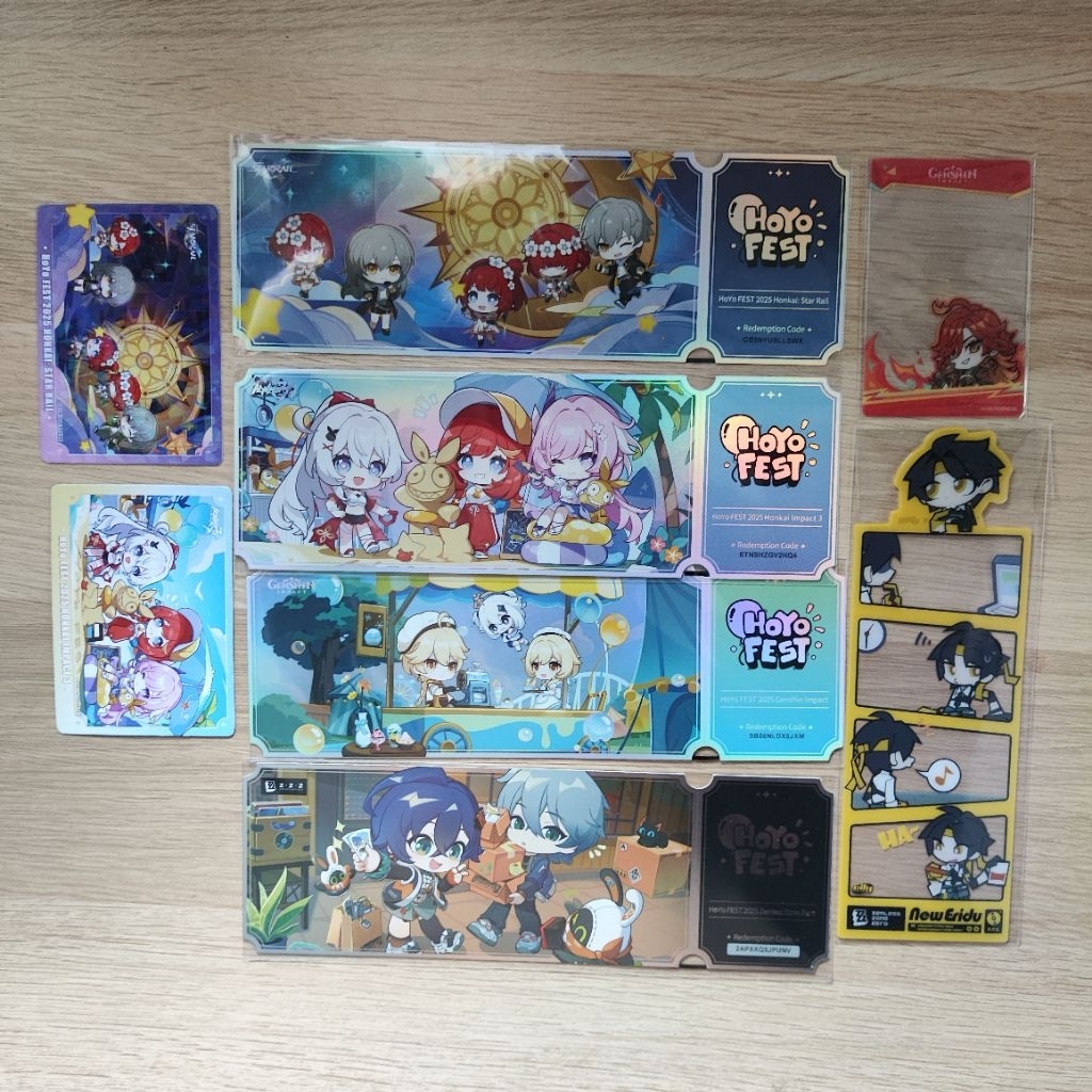 Freebies Hoyofest 2025