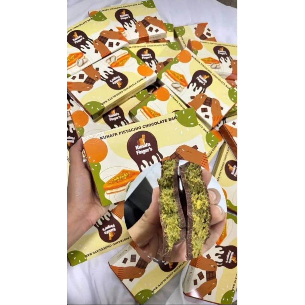 

Kunafa Finger's Malaysia coklat Dubai malaysia