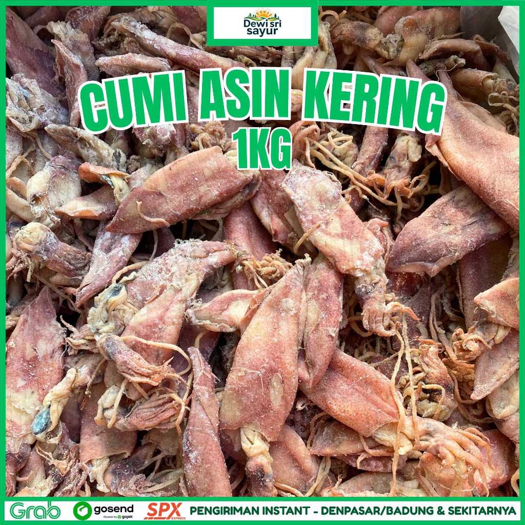 

Cumi Asin Kering 1kg – Dewi Sri Sayur
