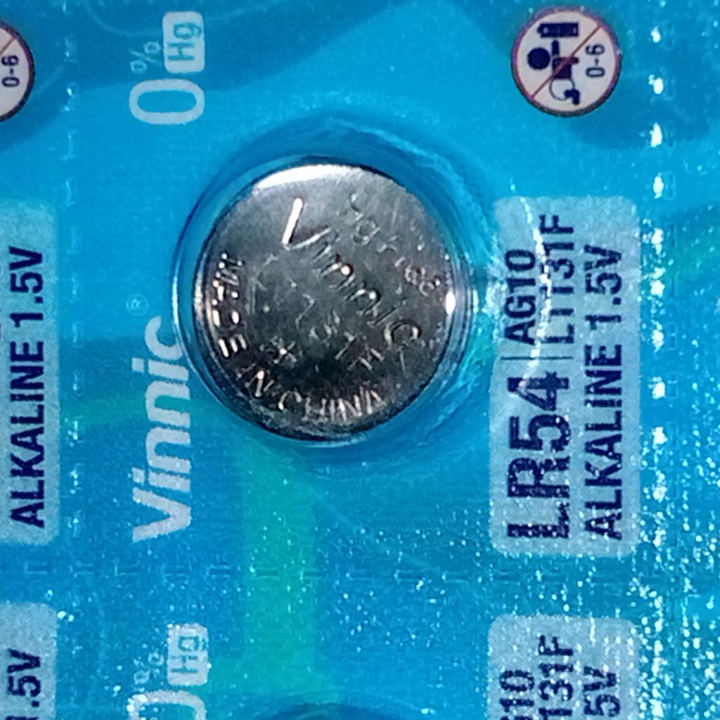 BATRE BATEREI JAM TANGAN KALKULATOR VINNIC LR54 AG10 L1130 L1131F