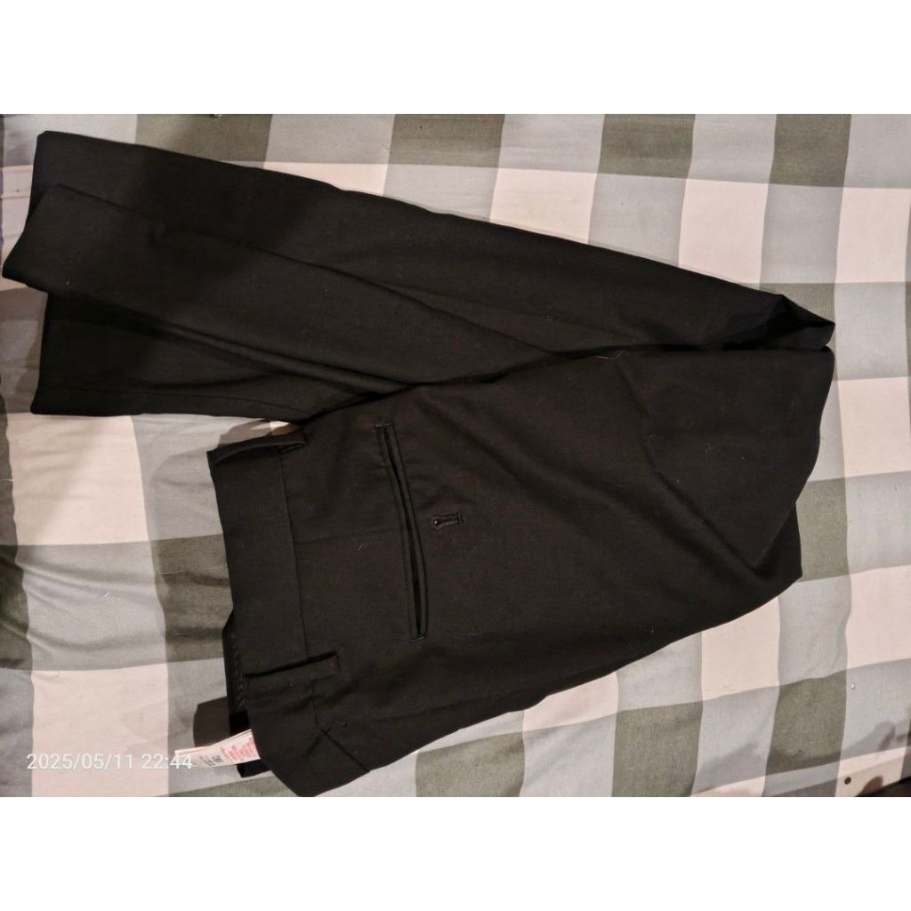 Topman Black Pants / Celana Kain Pria