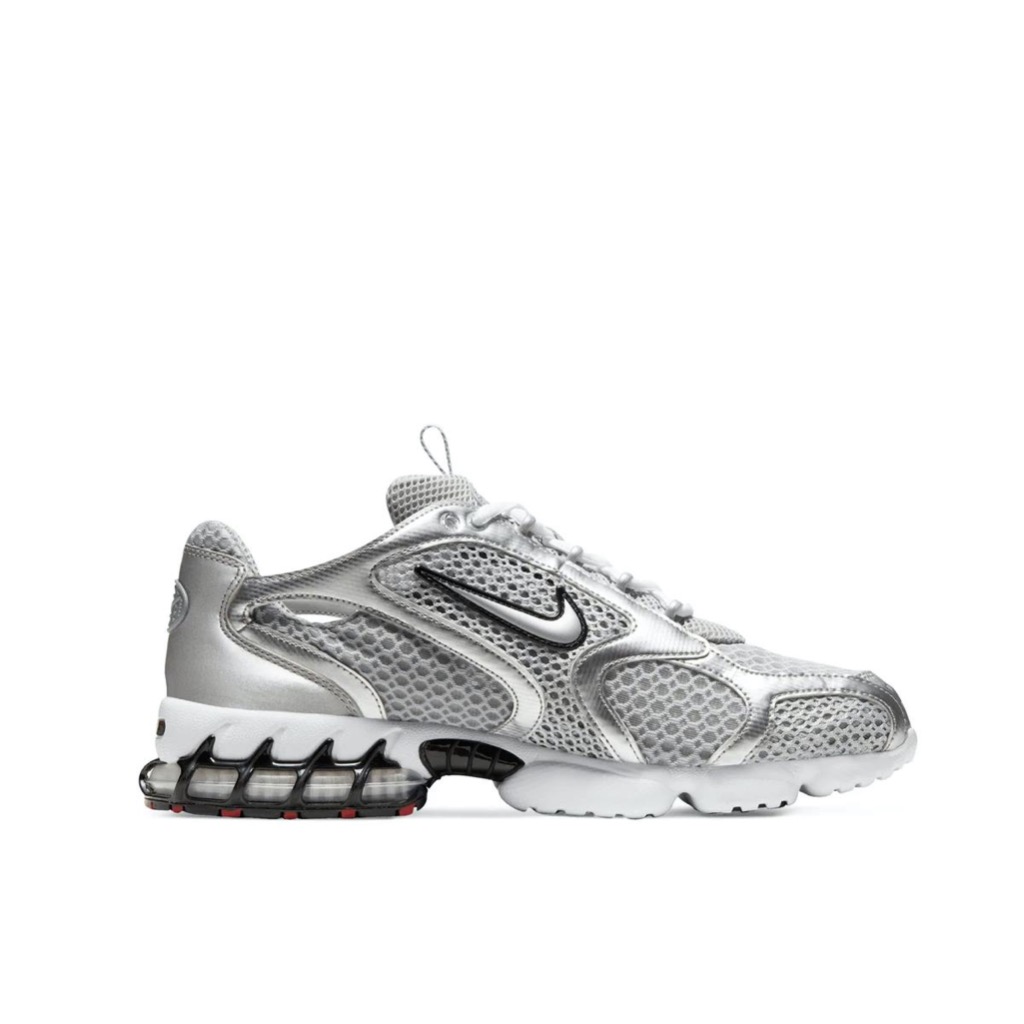 Nike AIR ZOOM SPIRIDON CAGE 2 MEN'S SNEAKERS SHOES - LT SMOKE GREY Original
