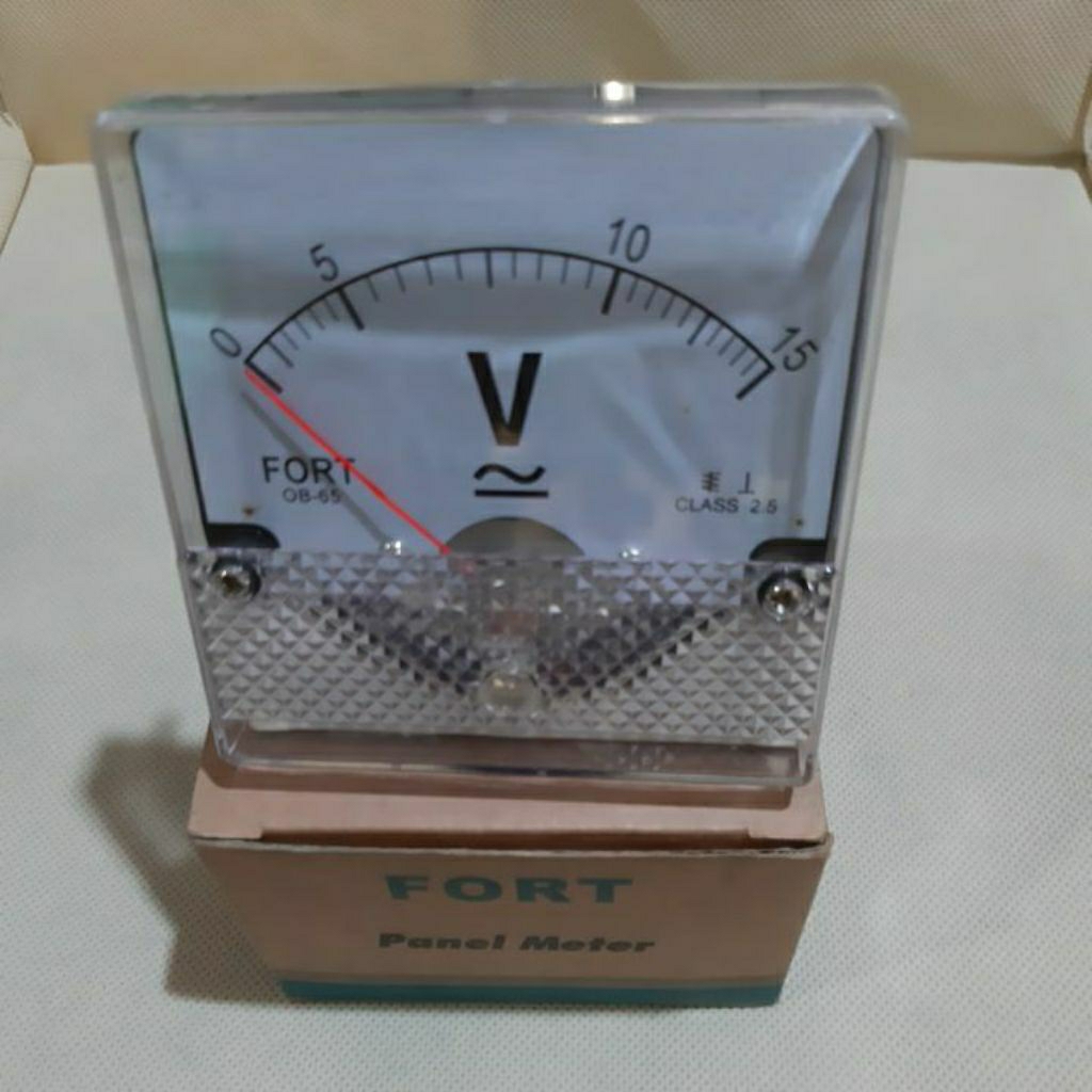 Volt Meter Analog Panel Meter AC/DC FT-65V