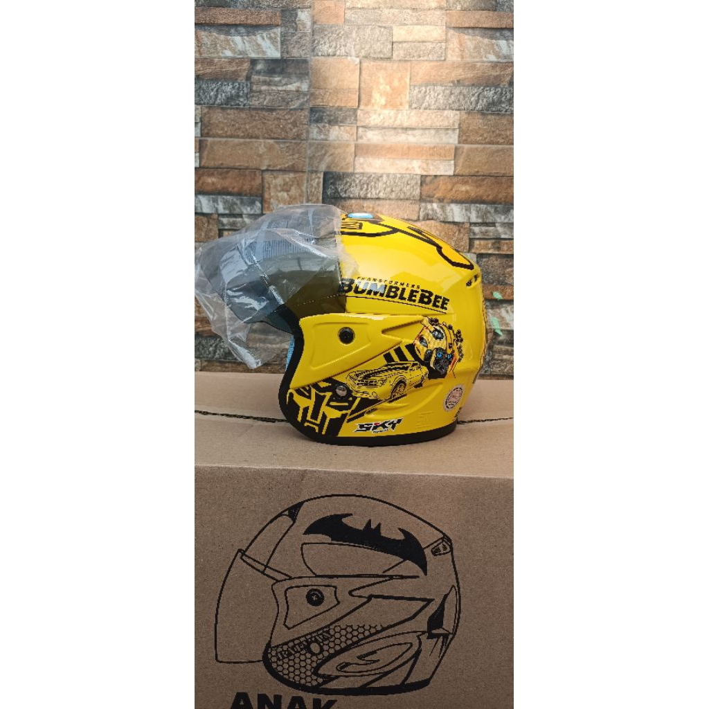 Helm Anak Galaxy / Helm Balita / Helm Kecil