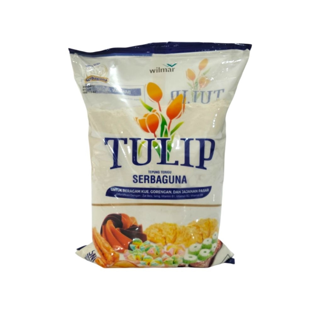 

Tepung terigu serbaguna Tulip 1 kg