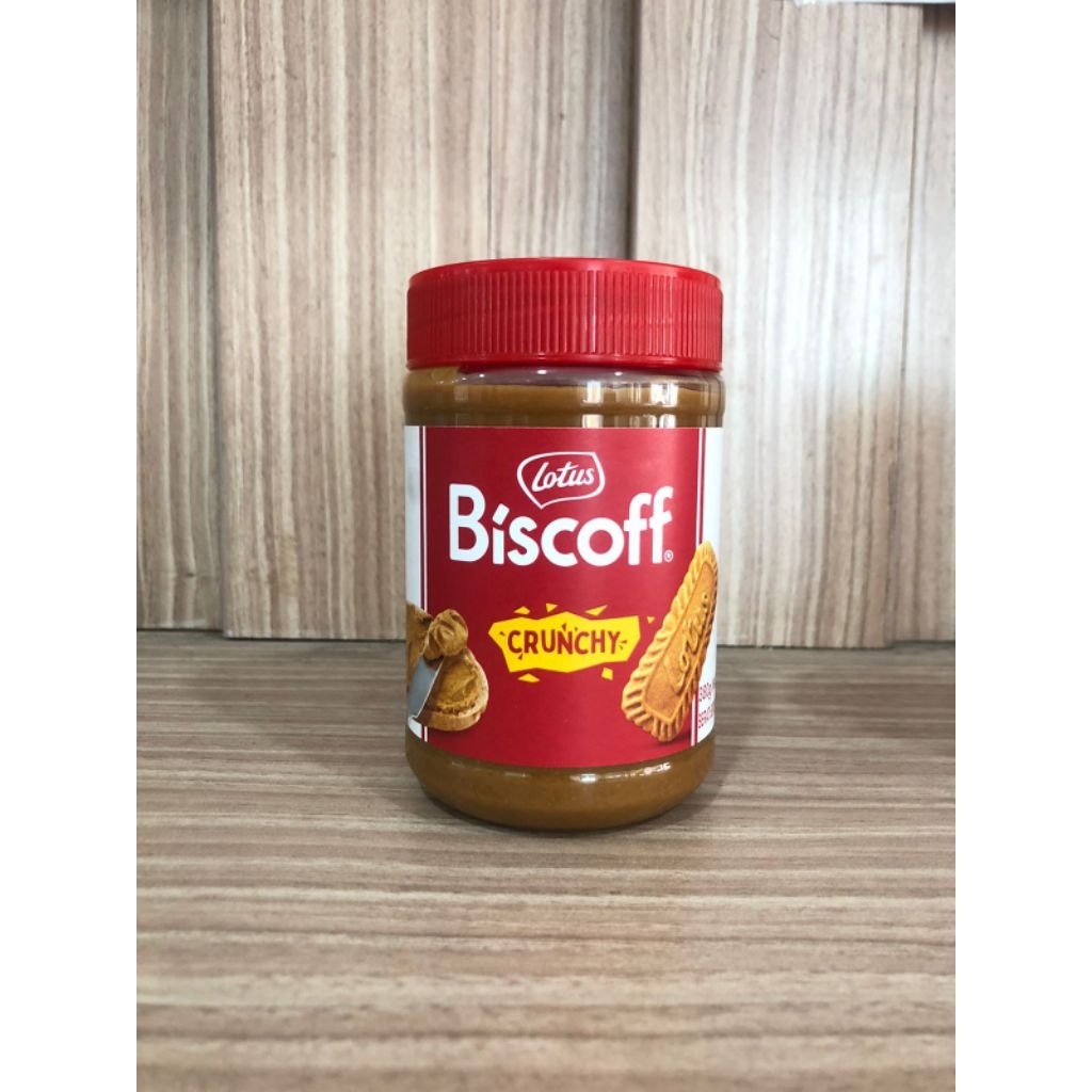 

Lotus biscoff spread crunchy 380gr