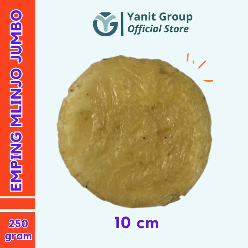 

Emping Mlinjo Besar Tipis Renyah 10 cm 250 gr Khas Kediri Langsung Goreng