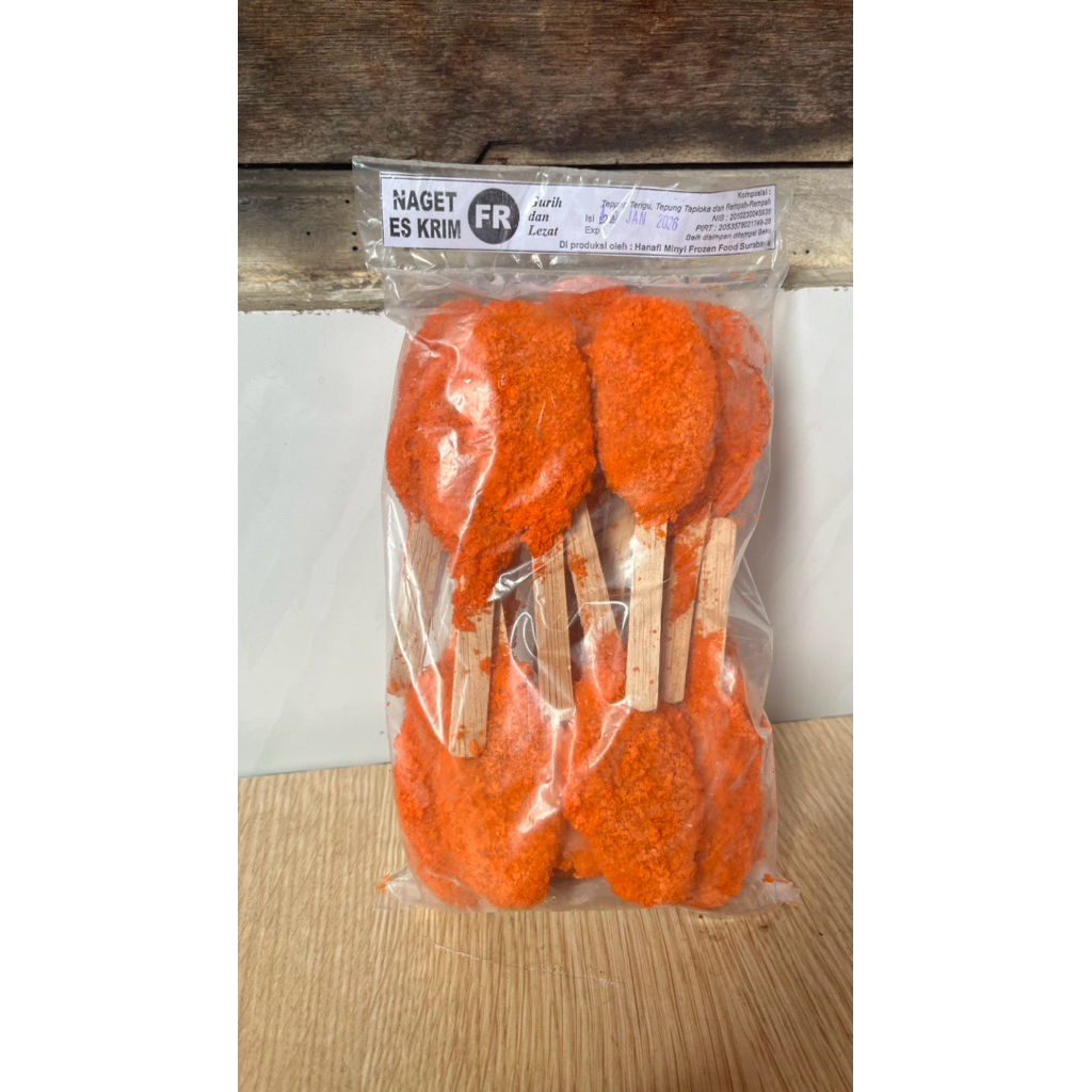 

Nuget Es Krim isi 22pcs