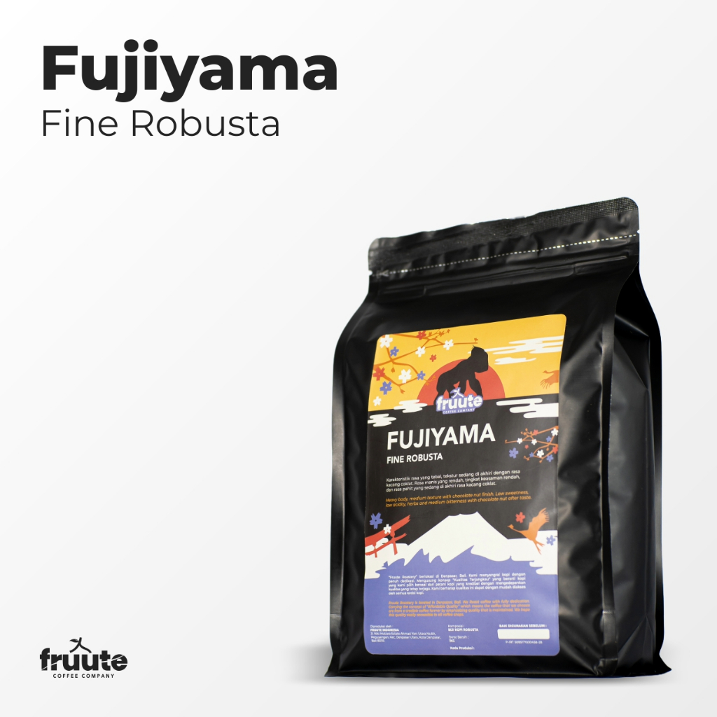 

Fujiyama Espresso Blend Fine Robusta - 1kg