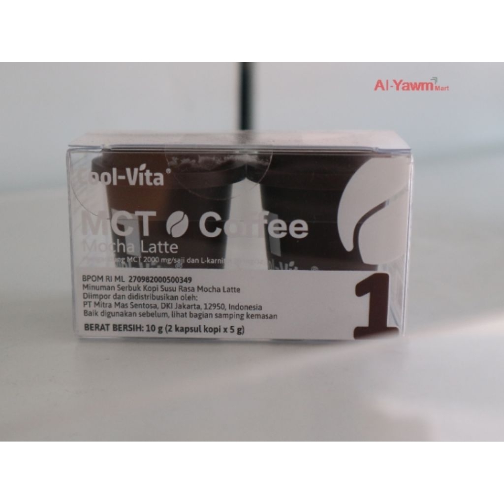 

ool-Vita MCT Coffee Capsule Mocha Latte