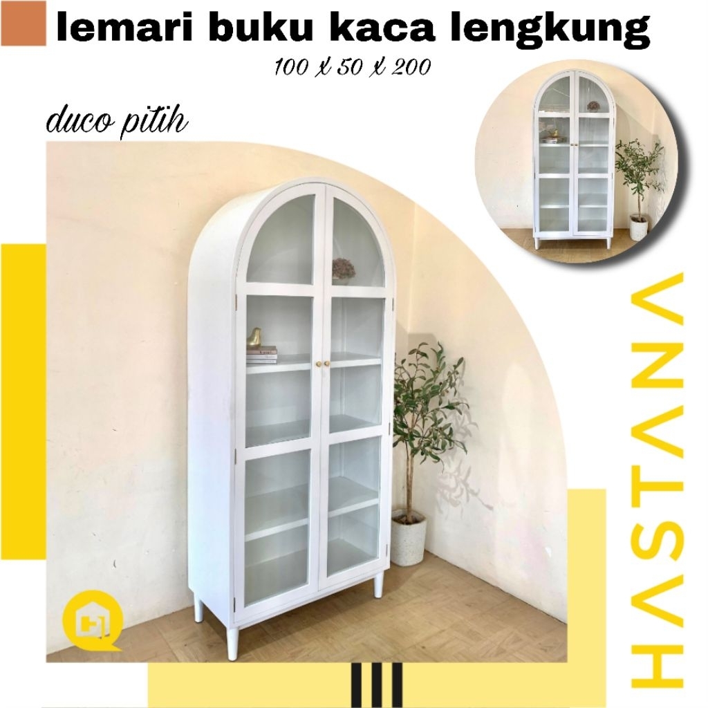 lemari pajangan lemari buku lemari hias lemari duco lemari lengkung