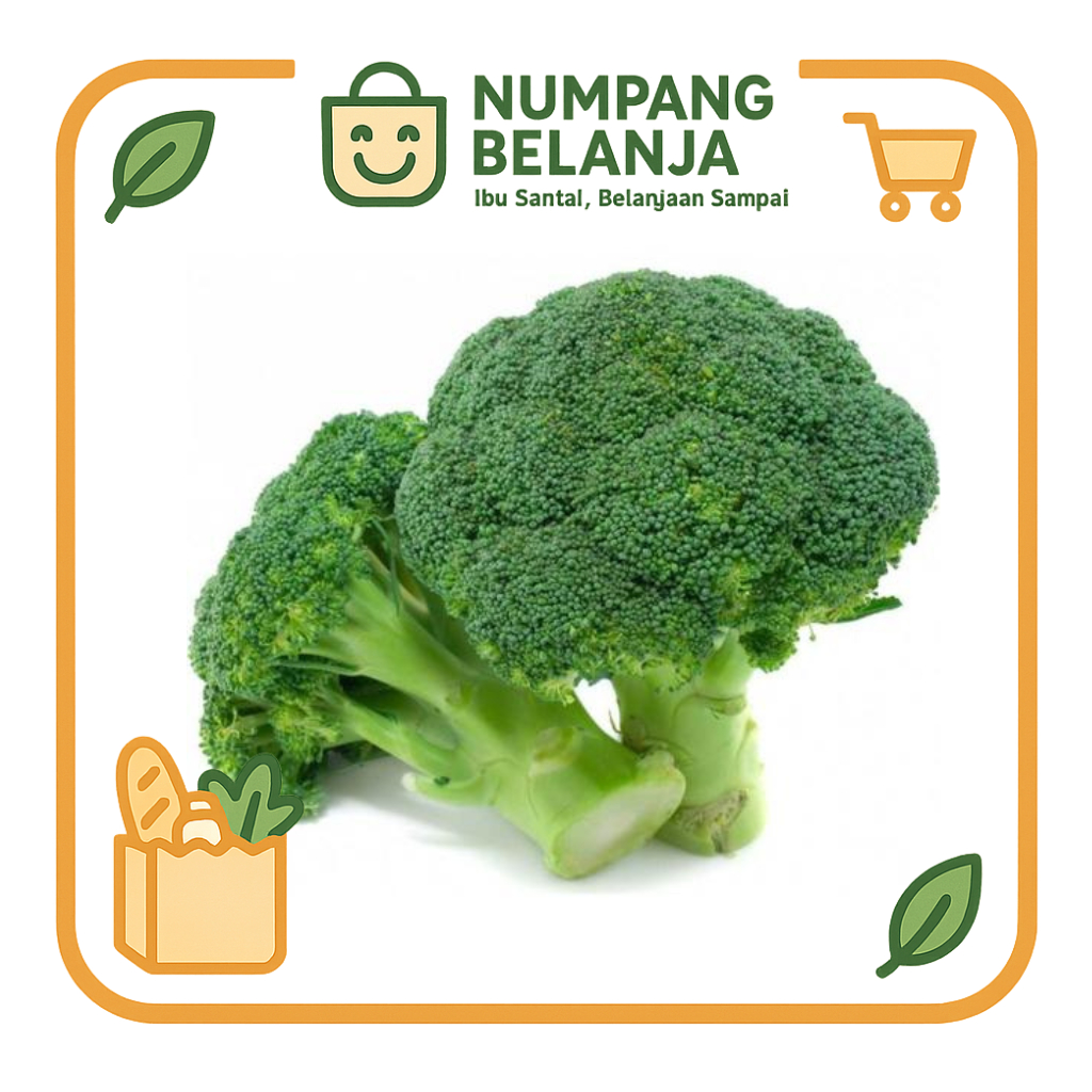

brokoli sayur fresh [350g]