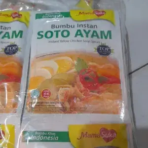 

Bumbu instan Soto Ayam mama suka