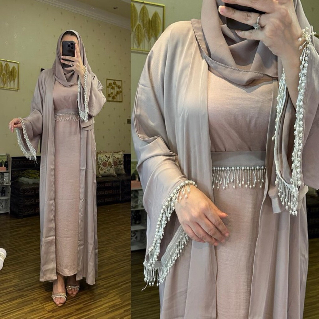 PRELOVED ABAYA DUBAI RUMBAI PAYET ORI