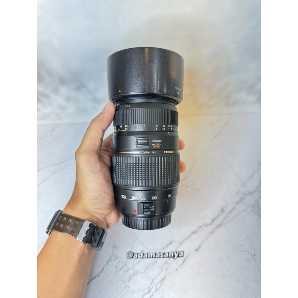 TAMRON 70-300MM F.4 NIKON