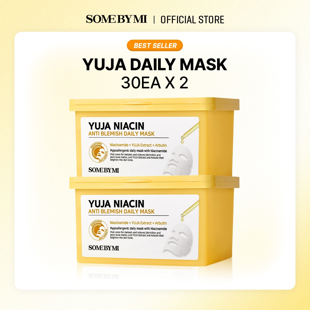 SOME BY MI YUJA DAILY MASK 30ea 2pcs set