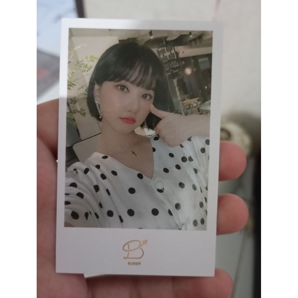 Polaroid Eunha Gfriend membership buddy kit official