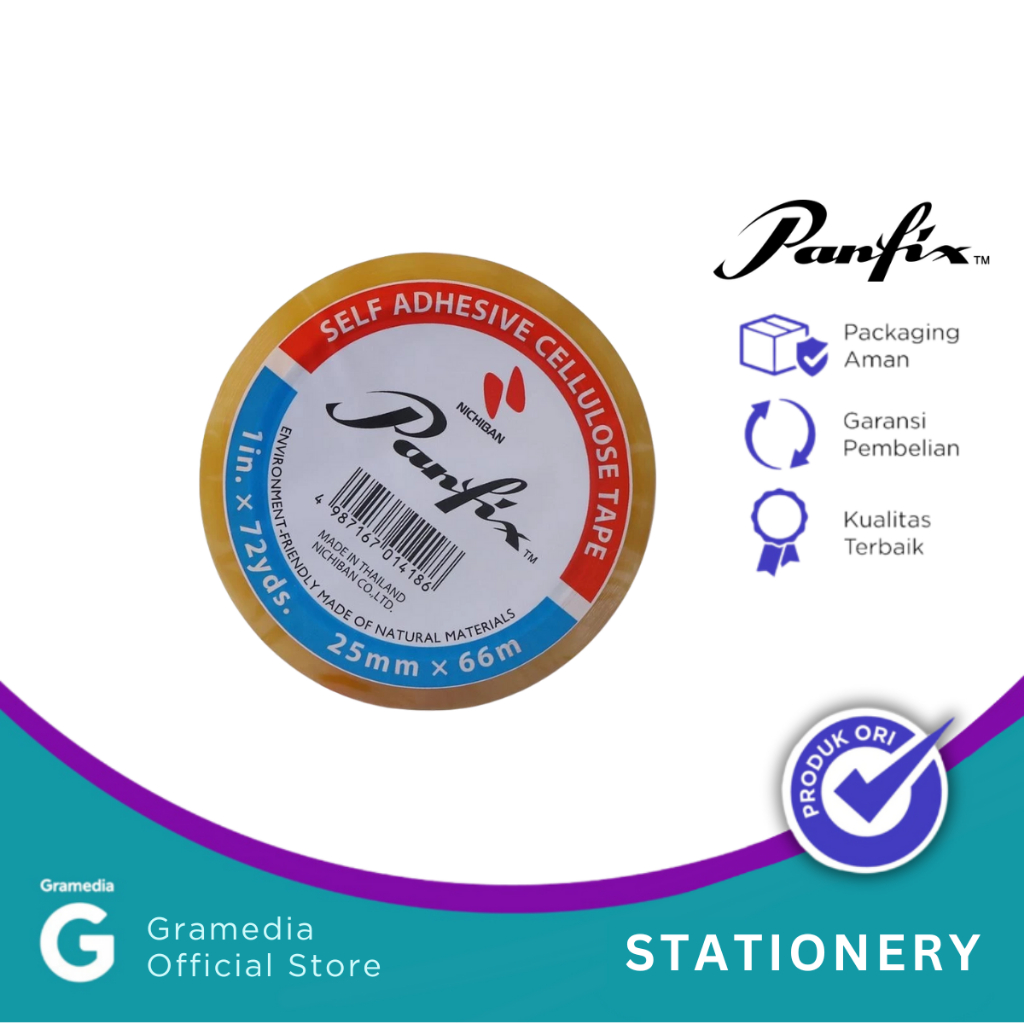 

Gramedia Pettarani - PANFIX C.TAPE 1 X 72