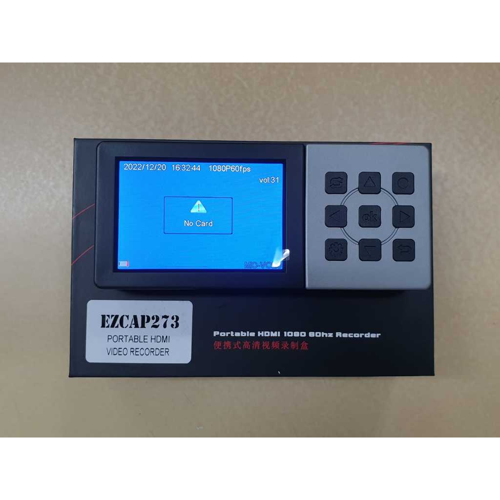 Ezcap 273 - Portable HDMI capture