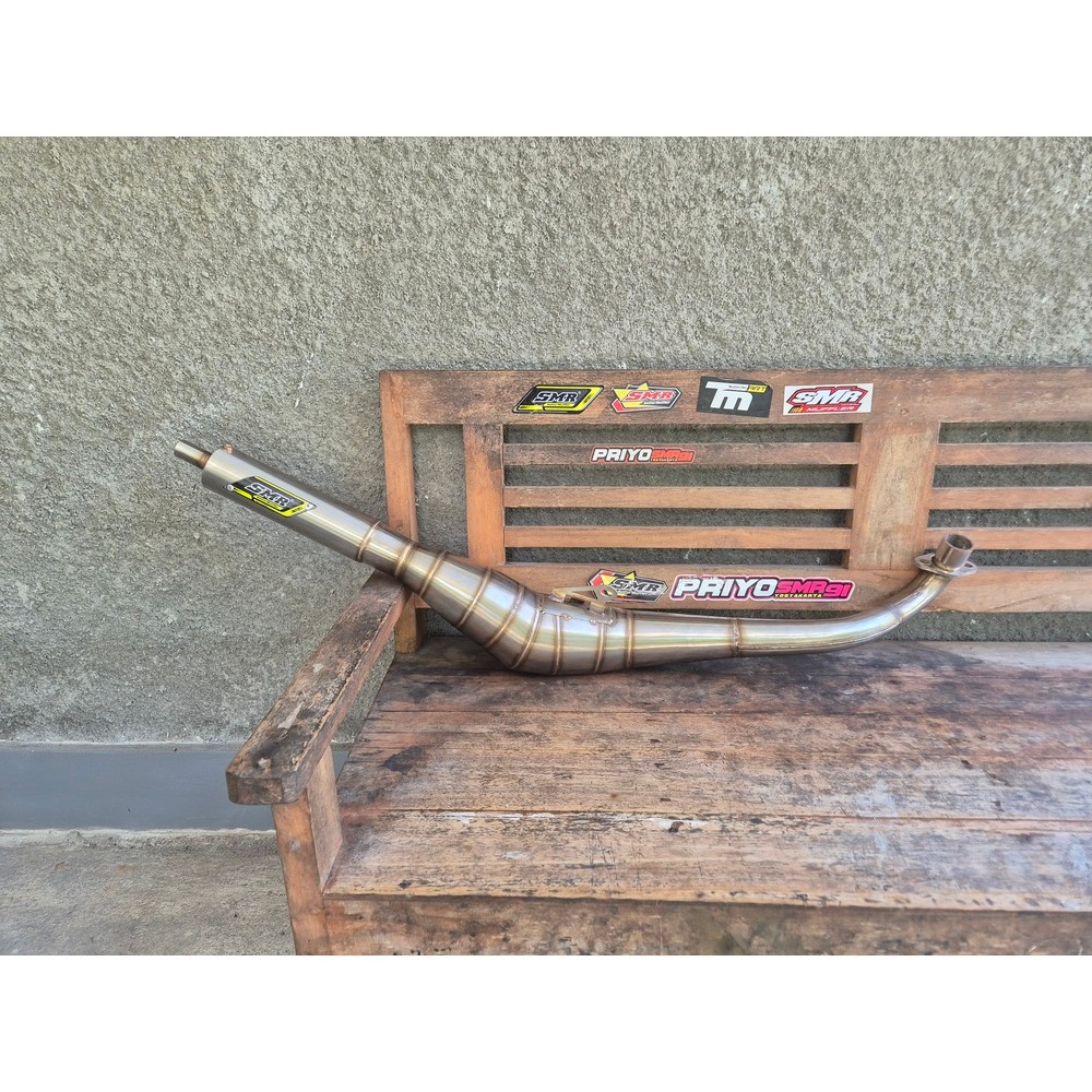 Knalpot F1zr Yypang Lama Full Stainless Leher Standar