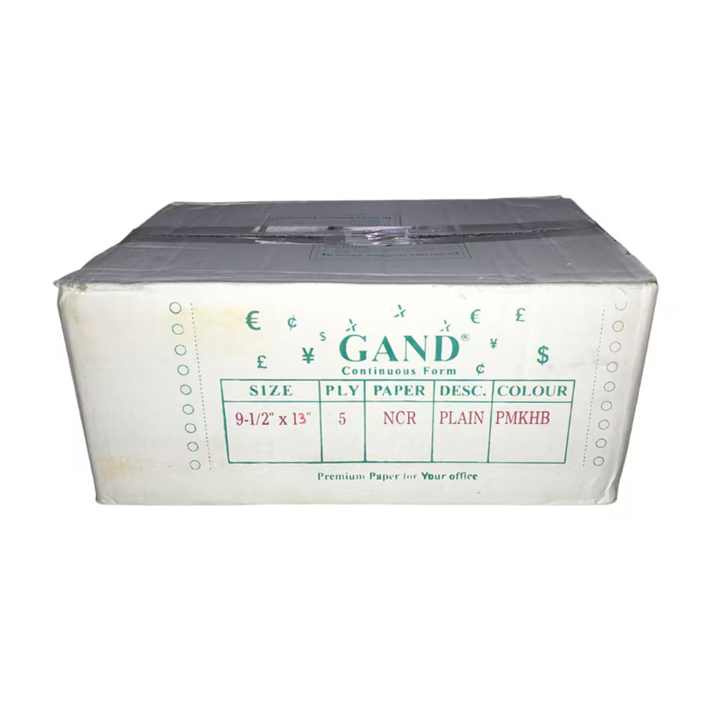

Kertas Continous Form 9.5"x13" 5Ply Gand