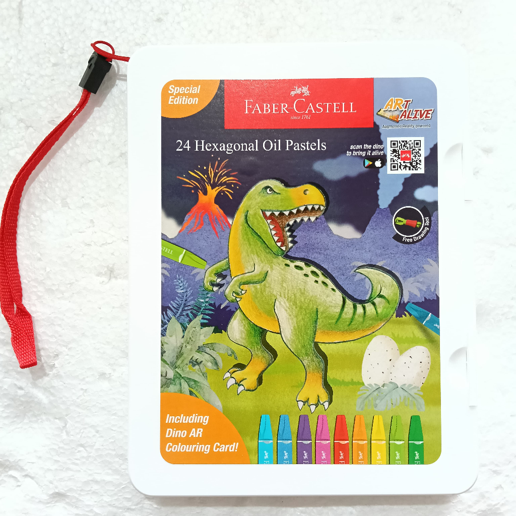 

Faber Castell Oil Pastels 24 Warna – Warna Lengkap, Hasil Maksimal