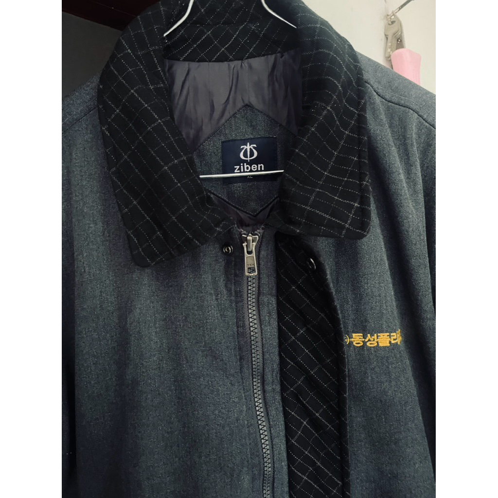 JAKET TEBAL ZIBEN Preloved