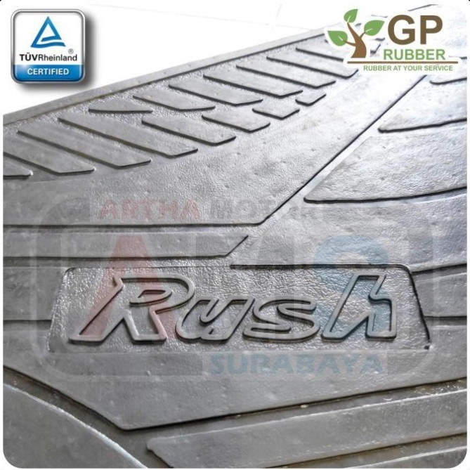 Karpet Lantai Karet Toyota Rush / Karpet Karet Mobil All New Rush