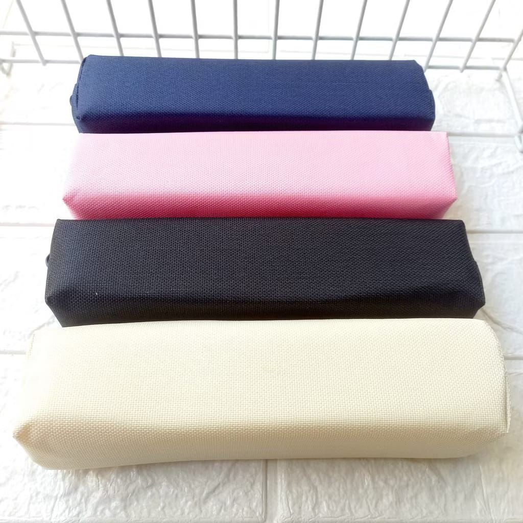 

TEMPAT PENSIL POLOS / TEMPAT PENSIL KAIN MURAH / TEMPAT PENSIL CASE REMAJA POLOS BISA PILIH WARNA