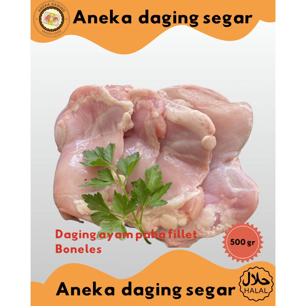 

Daging ayam paha fillet boneles