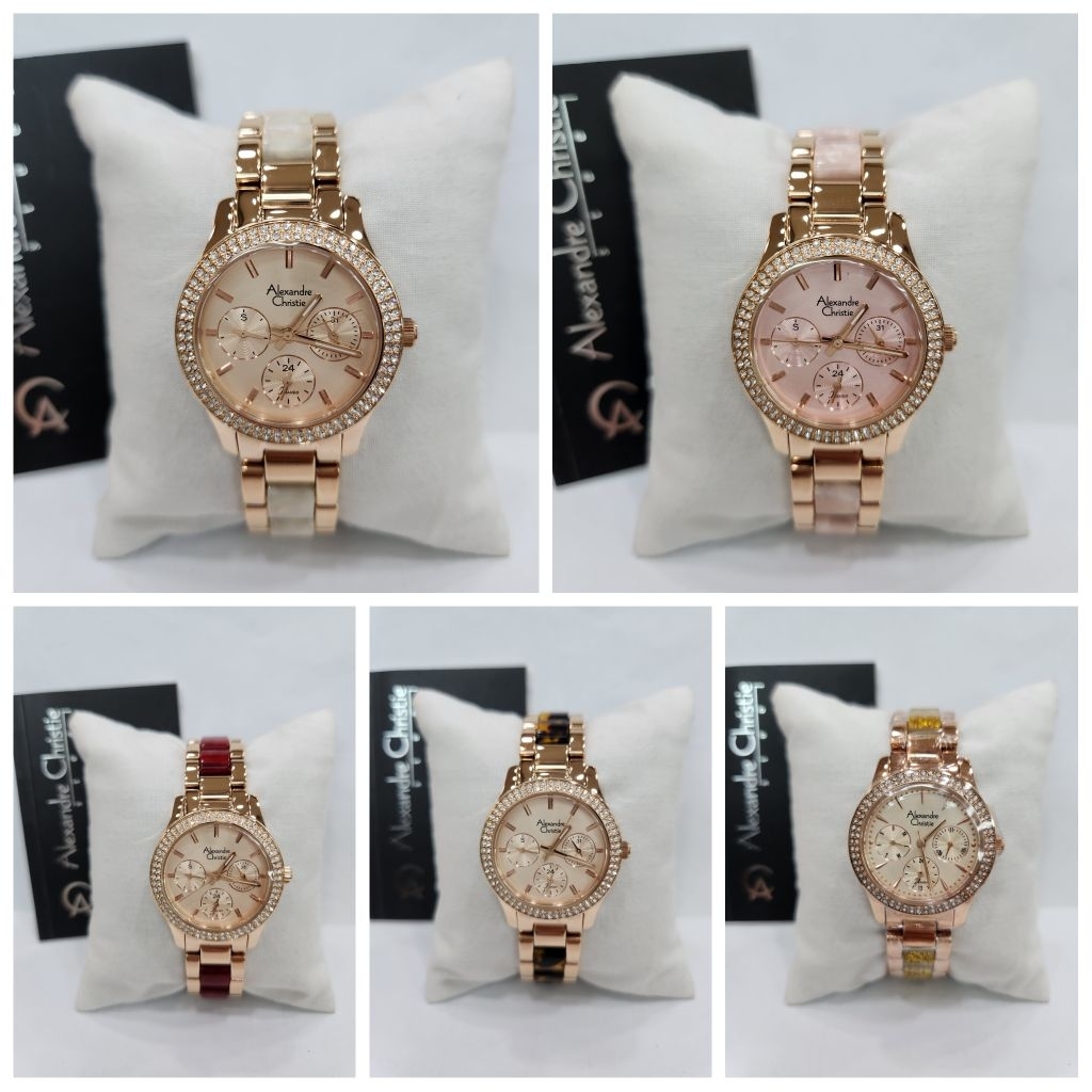 Jam tangan wanita Alexandre Christie AC 2932 AC2932 Original Garansi