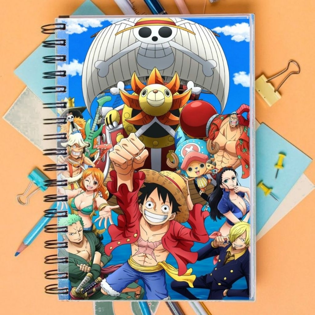 

Pocket NoteBook A5 Spiral One Piece Custom Nama