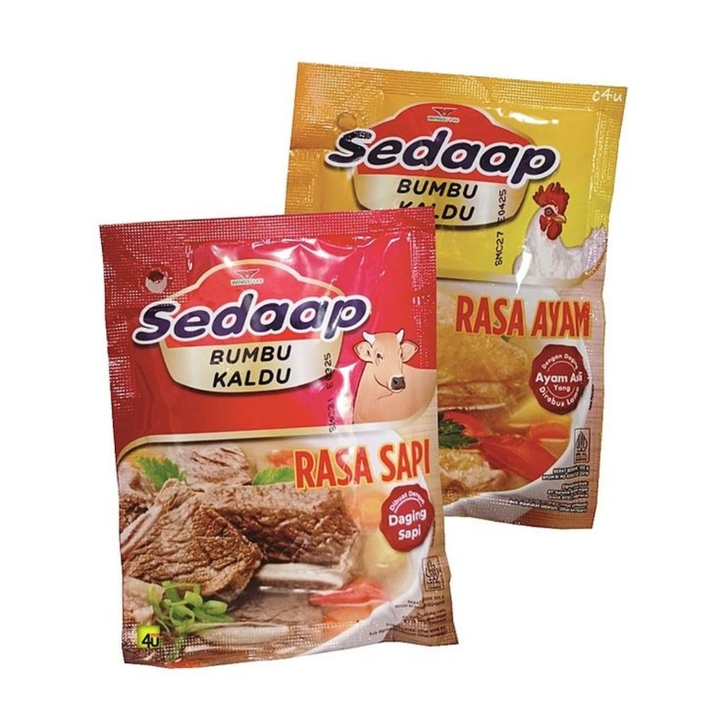 

SEDAAP Bumbu kaldu 100gr