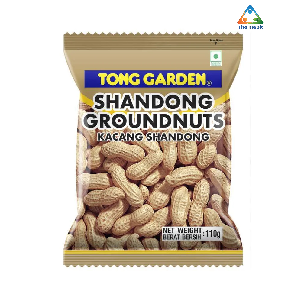 

(The Habit) TONG GARDEN SHANDONG GROUNDNUTS 120G