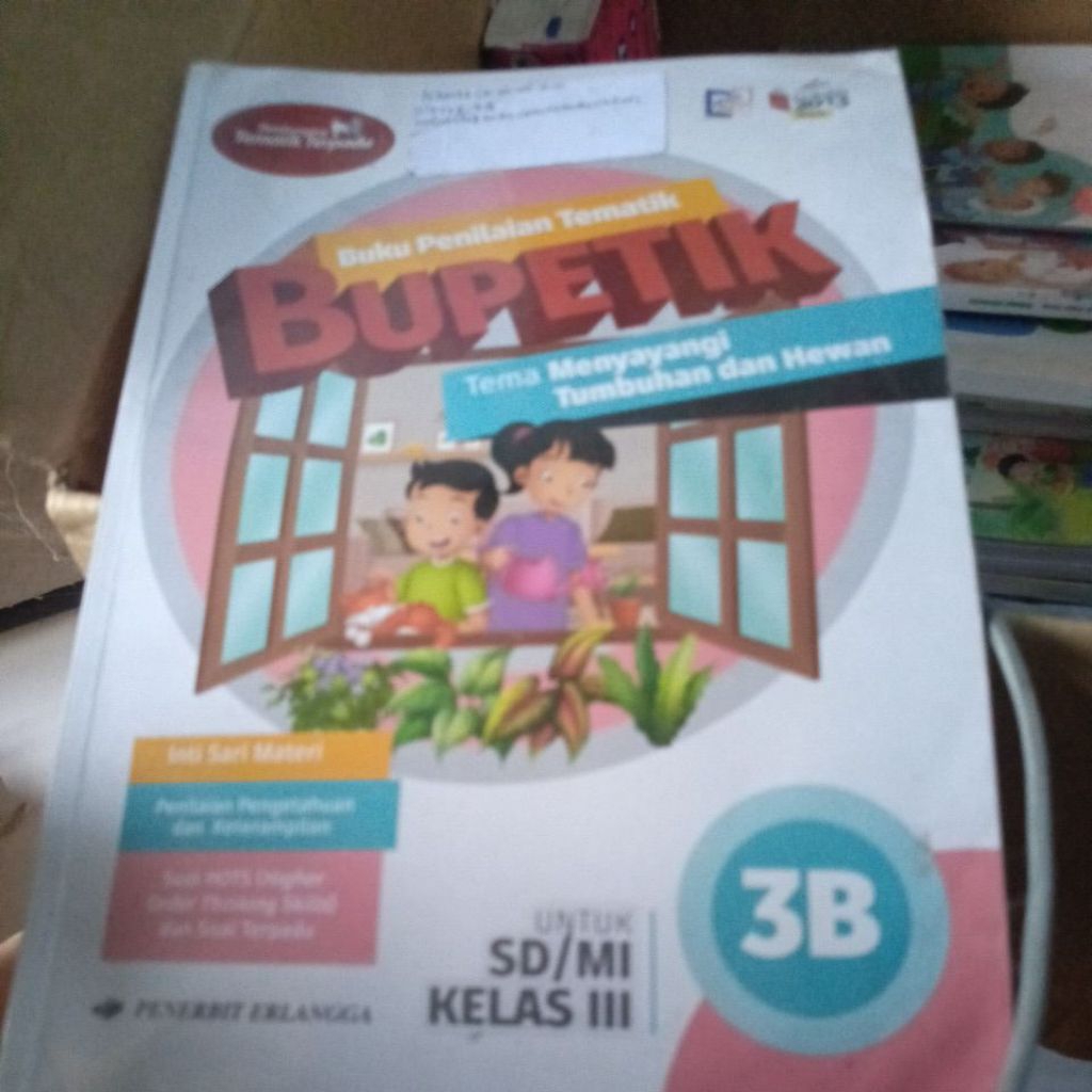 bupetik kelas 3 jilid b