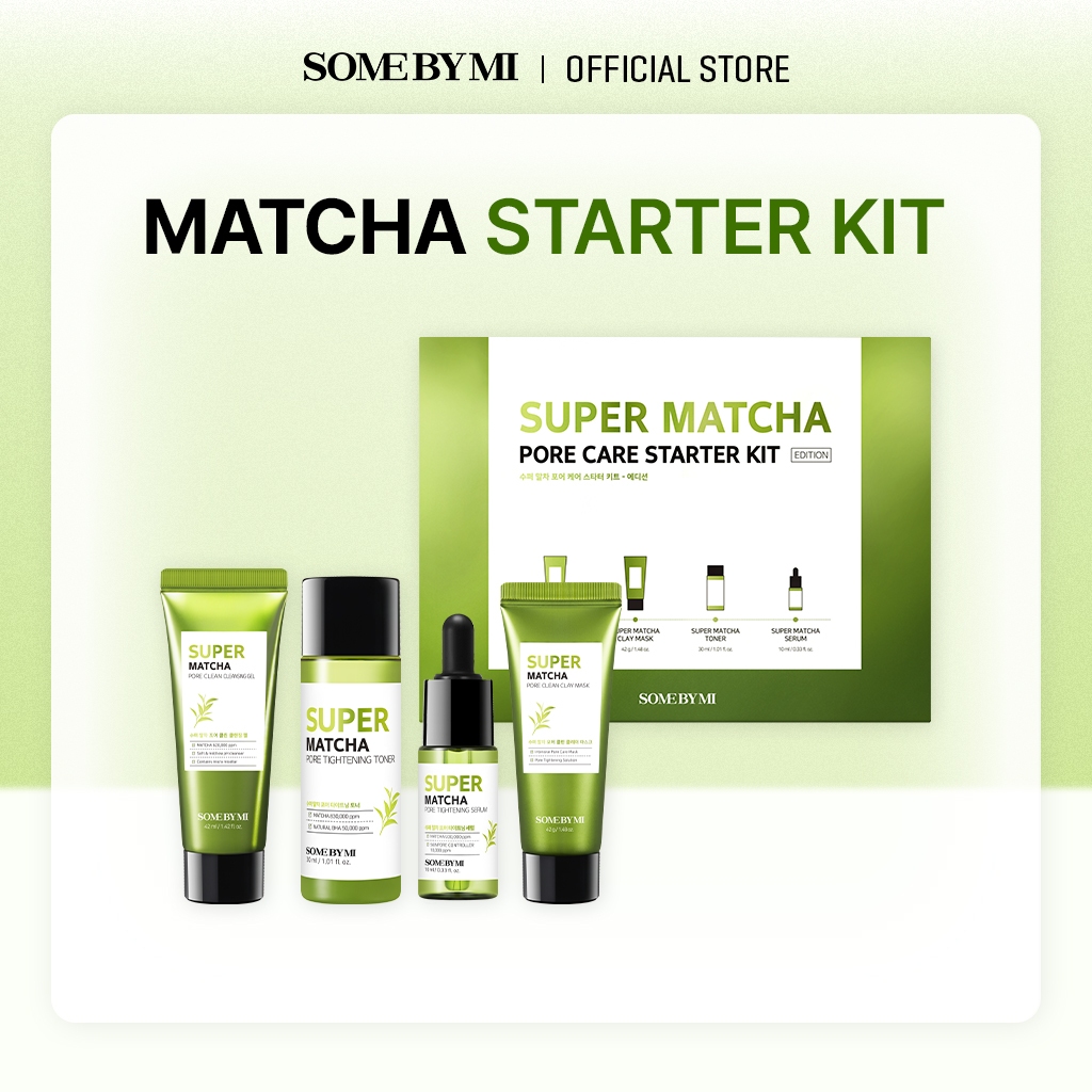SOME BY MI Super Matcha Pore Care Starter Kit