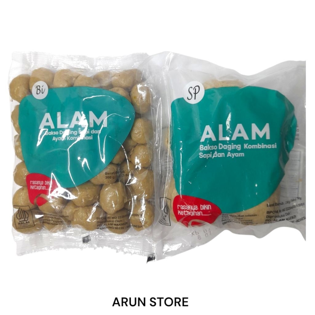 

Paket Baso Alam super Enak isi 50 mini dan isi 5 besar