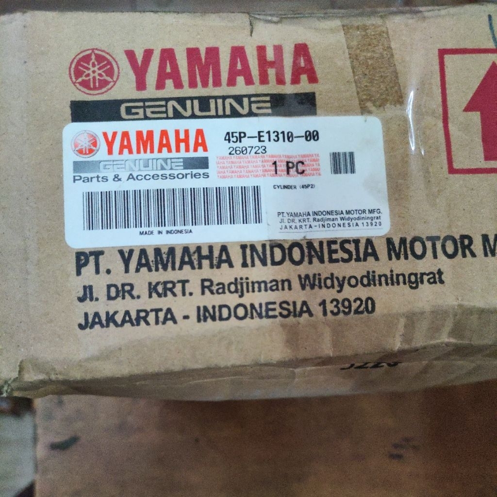45P E1310 00 BLOK ASLI XEON YAMAHA
