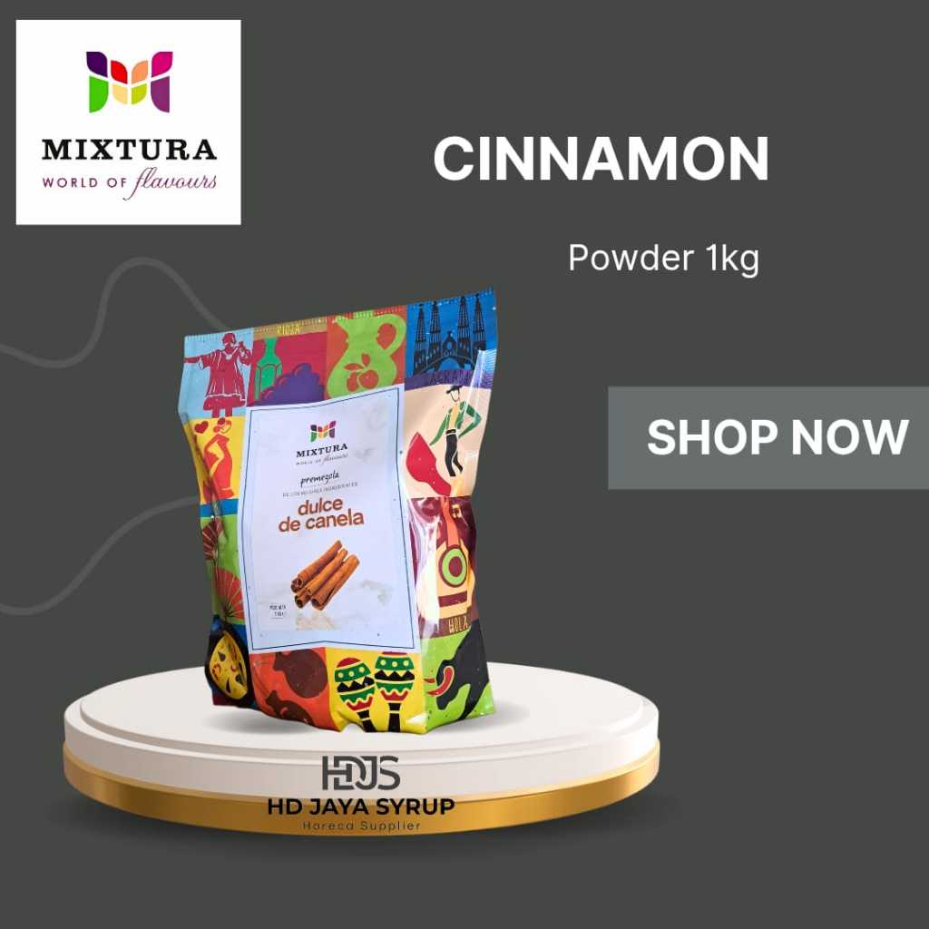 

MIXTURA Powder Cinnamon 1kg (dulce de canela)