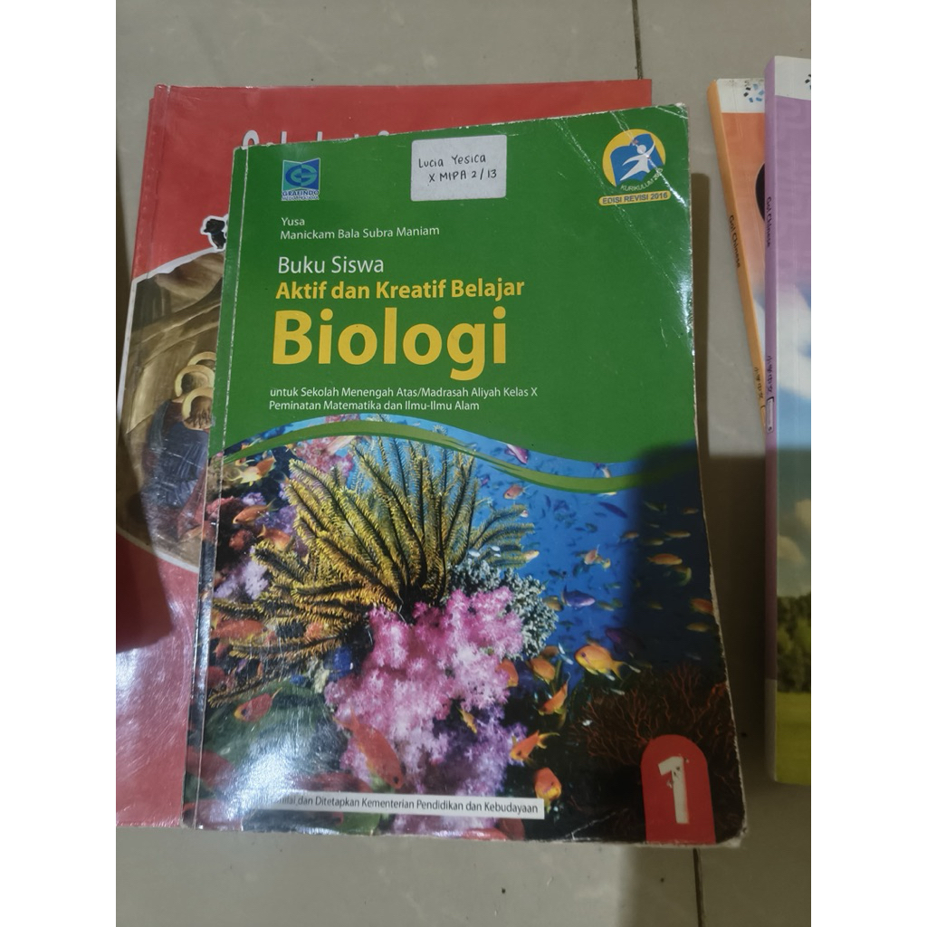 Buku Pelajaran Biologi Penerbit Grafindo