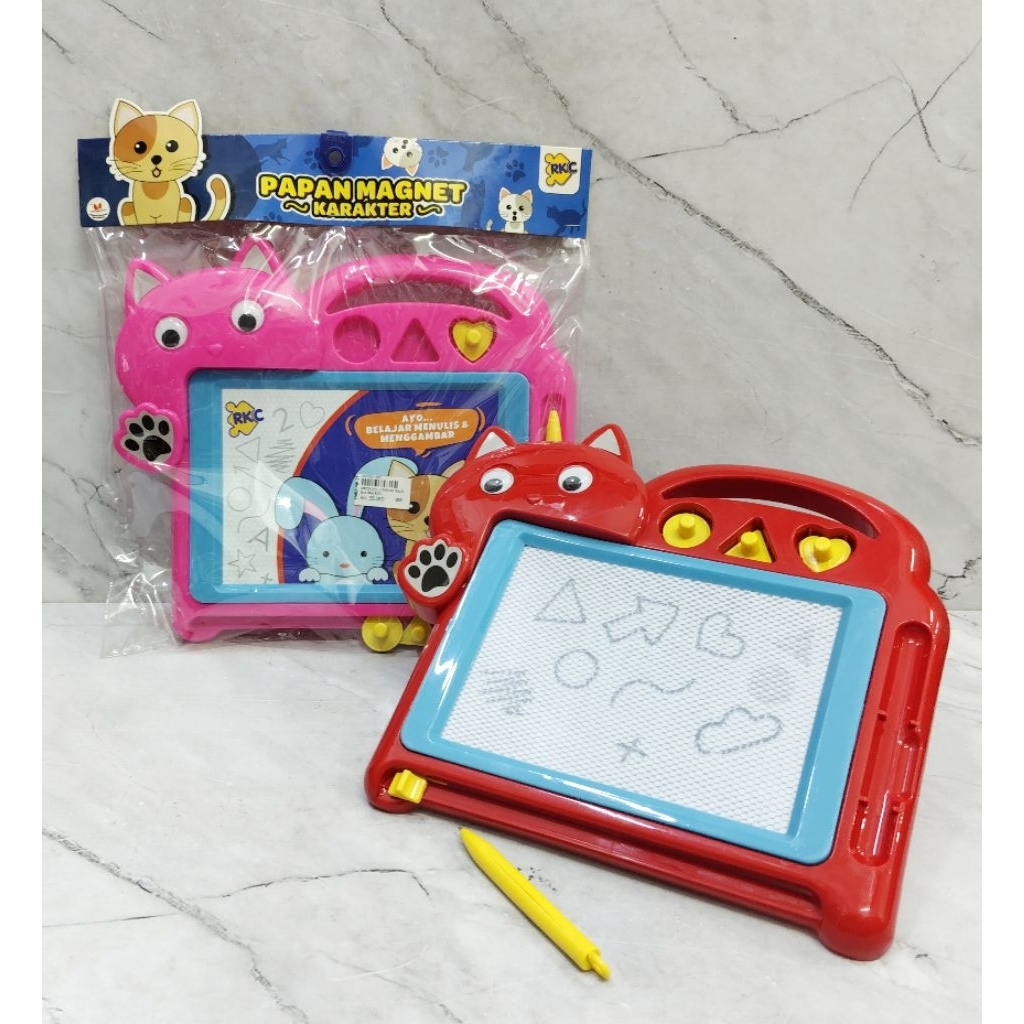 

PAPAN TULIS KARAKTER / PAPAN MAGNET / PAPAN GAMBAR AJAIB