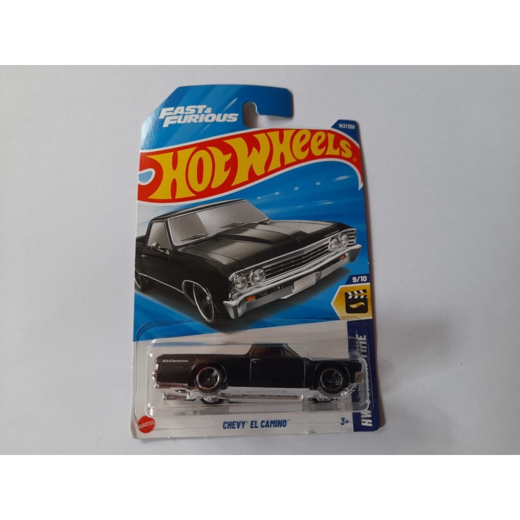 Hot Wheels Chevy El Camino Lot G 2025