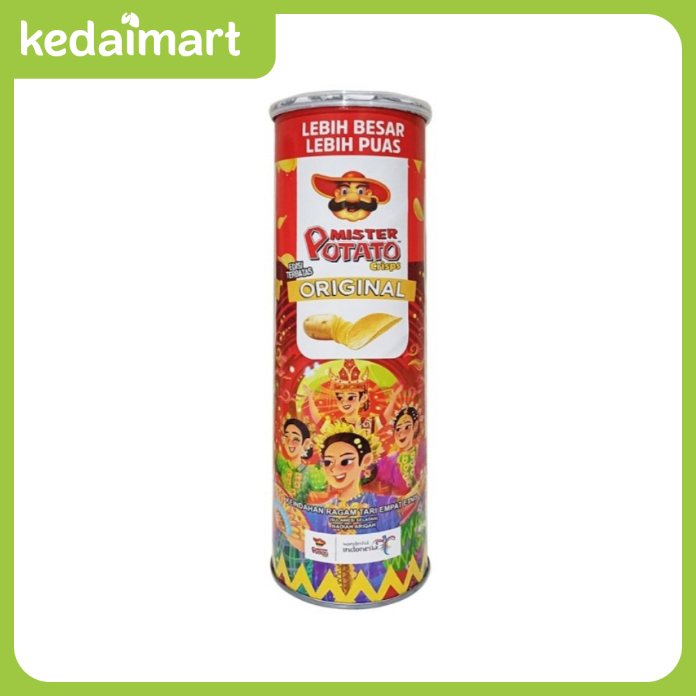 

Mister Potato Snack Crisps Original 106 Gram