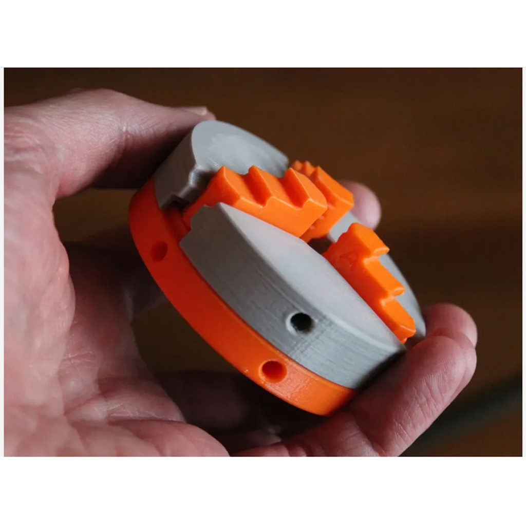 RENGGASTORE0 - CHUCK BUBUT MINI 3 RAHANG 2.5 INCH ALAT MESIN BUBUT PRESISI