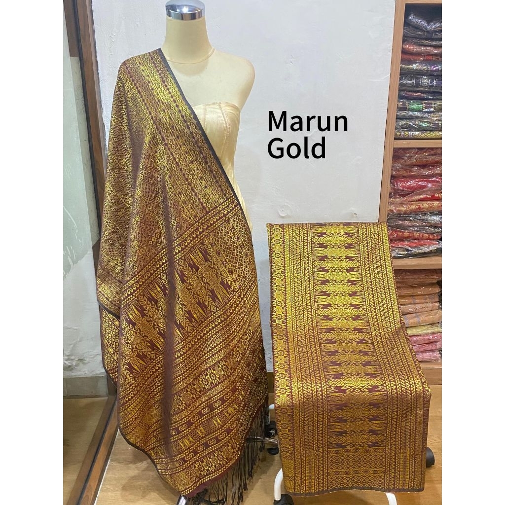 TUMTUMAN TANPA SAMBUNG KRISTAL KOMBINASI CANTIK MEWAH