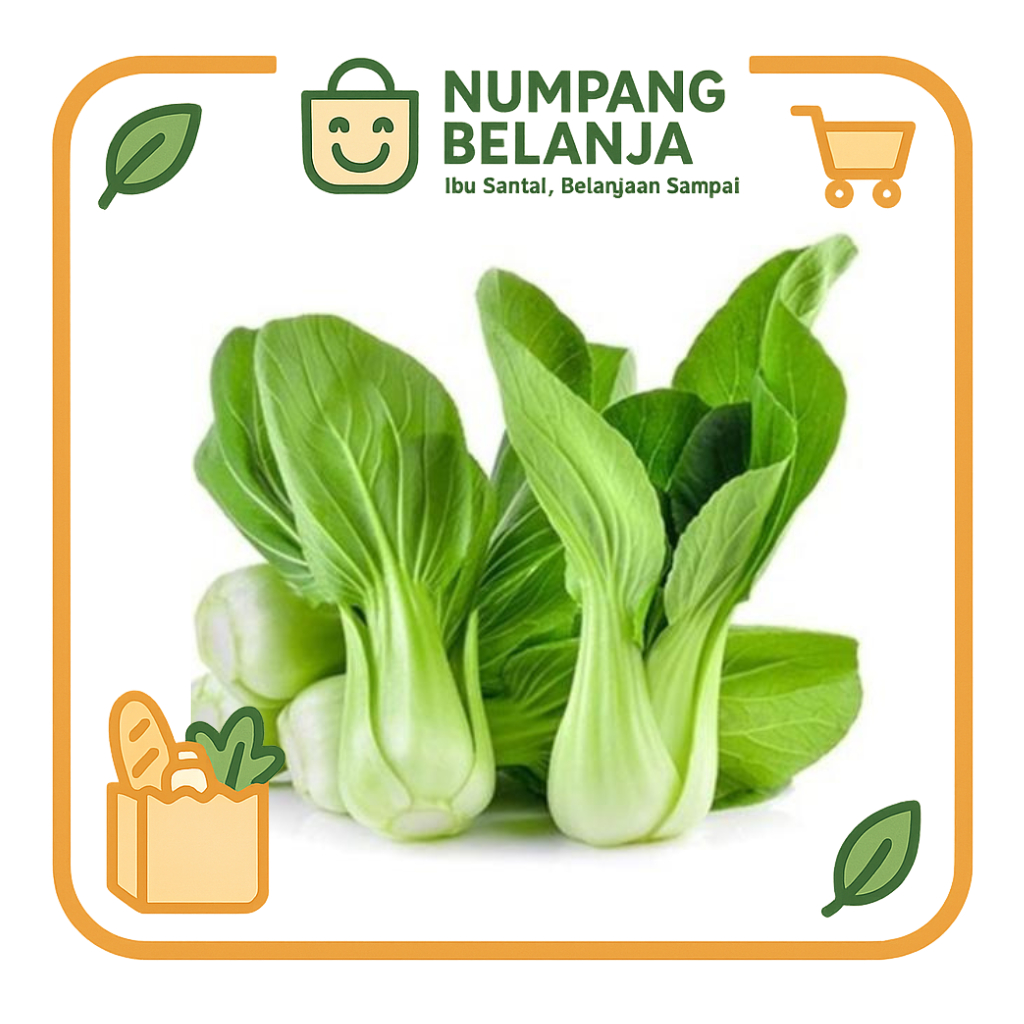 

pokcoy pakcoy sayur fresh [500g]