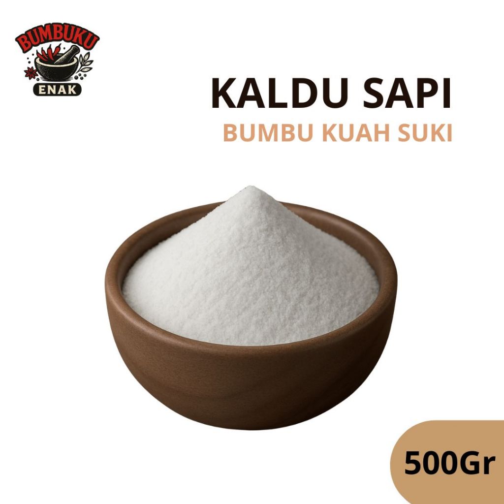 

Bumbu Kuah Suki Rasa Kaldu Sapi 500gr – Kuah Gurih Nikmat Kaya Rasa, Cocok untuk Steamboat, Shabu & Masakan Praktis